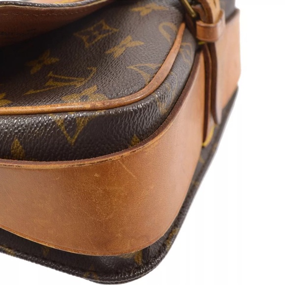 LOUIS VUITTON CARTOUCHIERE MM SHOULDER BAG MONOGRAM M51253 8906SL KK33667 - Picture 5 of 9